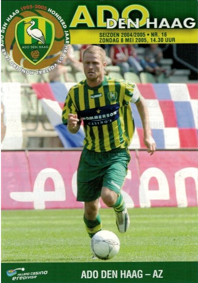 AZ Programma 8-mei-2005 ADO Den Haag